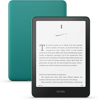 Kindle Paperwhite Signature Edition auto-adjusting front light